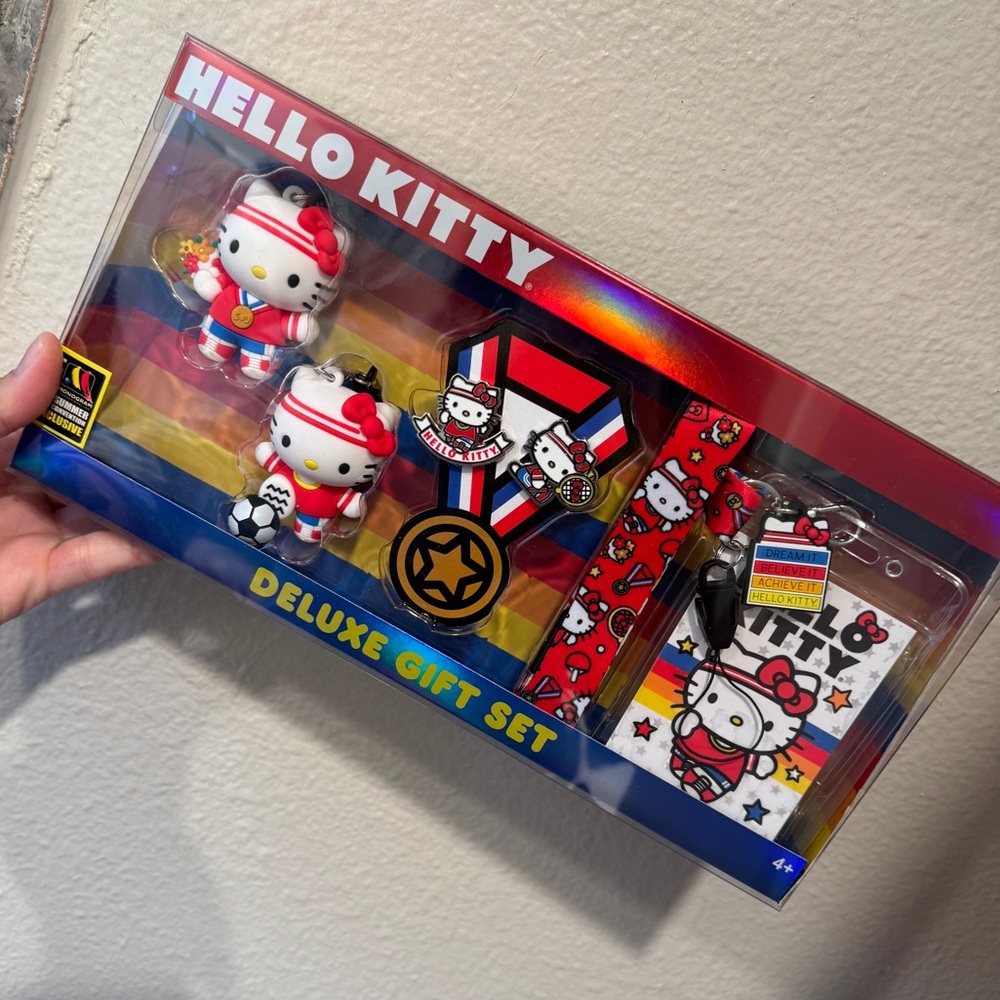 Hello Kitty Sports Set